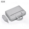 Túi đựng laptop EAZY TL07 15.6 inch chống sốc, chống nước cặp công sở nam nữ 6