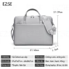 Túi đựng laptop EAZY TL07 15.6 inch chống sốc, chống nước cặp công sở nam nữ 9
