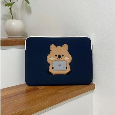 Túi đựng laptop Hàn Quốc 13.3-15.6 inch INS chống sốc thiết kế dễ thương giảm còn 118.000 VND 7