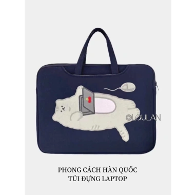Túi đựng laptop INS Hàn thêu cao cấp chống sốc, dễ thương, phù hợp 13-16 inch - Giá ưu đãi 178k 10 Túi đựng laptop INS Hàn thêu cao cấp chống sốc, dễ thương, phù hợp 13-16 inch - Giá ưu đãi 178k 10
