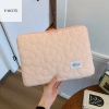 Túi đựng laptop iPad 11-15 inch hoa dễ thương, chống sốc, chống nước, bảo vệ HNVN