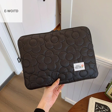 Túi đựng laptop iPad 11-15 inch hoa dễ thương, chống sốc, chống nước, bảo vệ HNVN 2 Túi đựng laptop iPad 11-15 inch hoa dễ thương, chống sốc, chống nước, bảo vệ HNVN 2