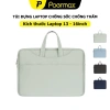 Túi đựng laptop Poermax ST18 chống sốc dày dặn, lớp nhung bảo vệ, chỉ 269.000đ