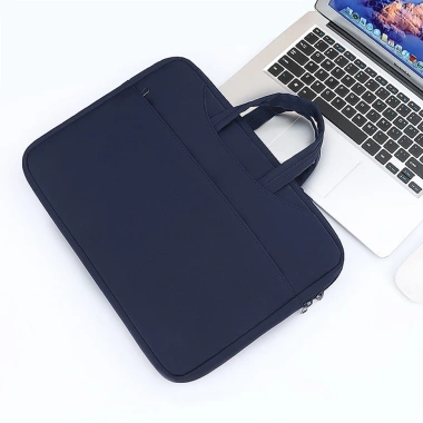 Túi đựng laptop Poermax ST18 chống sốc dày dặn, lớp nhung bảo vệ, chỉ 269.000đ