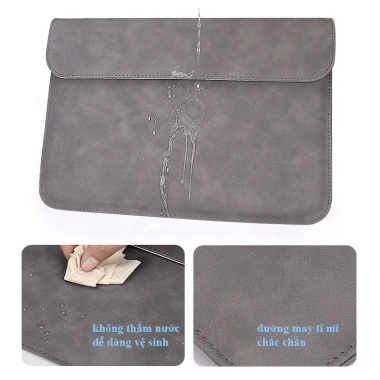 Túi đựng laptop PU Oz153 - Bảo vệ an toàn, giá chỉ 156.000đ, giảm mạnh
