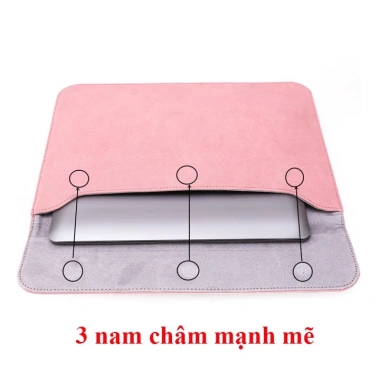 Túi đựng laptop PU Oz153 - Bảo vệ an toàn, giá chỉ 156.000đ, giảm mạnh