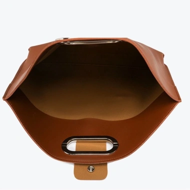 Túi đựng Laptop PU thanh lịch, Tote tài liệu dung tích lớn màu trơn giảm 20% 3