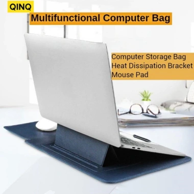 Túi đựng Laptop QINQ 11-16 inch Siêu Mỏng Đa Chức Năng Ưu Đãi 225.328 VND
