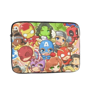 Túi Đựng Laptop và Máy Tính Bảng 10-17 Inch In Hoạ Tiết Marvel Xinh Xắn - Giảm 22% 10