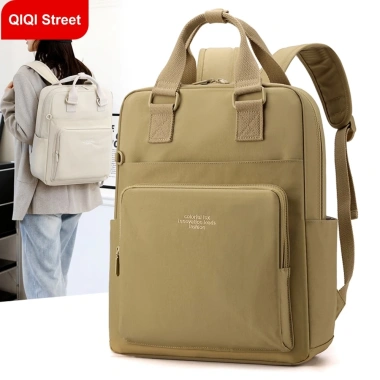Túi đựng laptop vải Oxford chống thấm, dung lượng lớn - Túi du lịch cổ điển