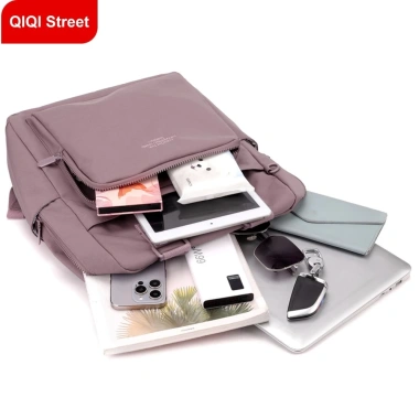 Túi đựng laptop vải Oxford chống thấm, dung lượng lớn - Túi du lịch cổ điển 9 Túi đựng laptop vải Oxford chống thấm, dung lượng lớn - Túi du lịch cổ điển 9