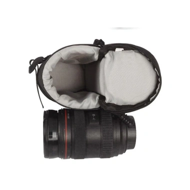 Túi đựng Lens máy ảnh hình ống trúc - Bảo vệ ống kính, Giá chỉ 49.000₫