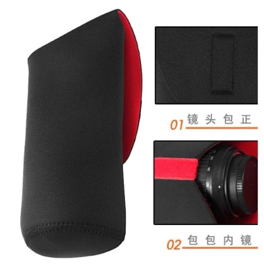 Túi đựng lens nắp gập đa kích cỡ cho ống kính máy ảnh - Siêu bền, giá chỉ 40.000₫ 4