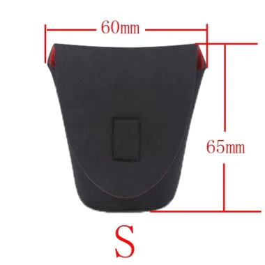 Túi đựng lens nắp gập đa kích cỡ cho ống kính máy ảnh - Siêu bền, giá chỉ 40.000₫ 10