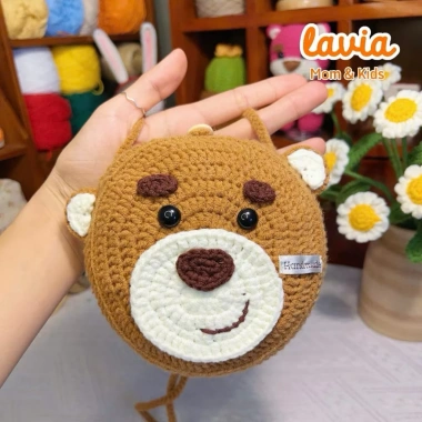 Túi đựng lì xì đeo chéo cho bé - Thiết kế dễ thương, giá chỉ 119.999đ, ưu đãi Tết 2