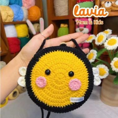 Túi đựng lì xì đeo chéo cho bé - Thiết kế dễ thương, giá chỉ 119.999đ, ưu đãi Tết 4