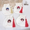 Túi Đựng Lì Xì Tết 2.026 Win Thêu Cute – Túi Đeo Chéo Dày Dặn, Cảm Ơn, Giá Sỉ 60.000₫ 6