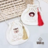 Túi Đựng Lì Xì Tết 2.026 Win Thêu Cute – Túi Đeo Chéo Dày Dặn, Cảm Ơn, Giá Sỉ 60.000₫ 8