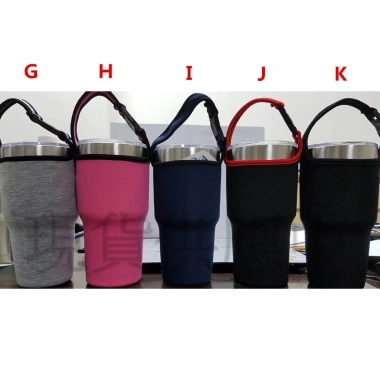 Túi đựng ly giữ nhiệt 900ml tiện dụng, kèm ống hút & cọ rửa - Giá chỉ 6.752đ 2