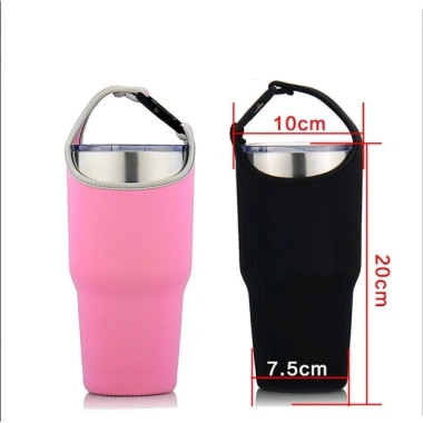 Túi đựng ly giữ nhiệt 900ml tiện dụng, kèm ống hút & cọ rửa - Giá chỉ 6.752đ 6