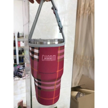 Túi đựng ly giữ nhiệt 900ml tiện dụng, kèm ống hút & cọ rửa - Giá chỉ 6.752đ 9