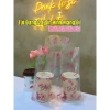Túi Đựng Ly Nước In Hình Gấu Dâu - Tiện Lợi, Giá 45.000 VNĐ, Giảm Đặc Biệt 3