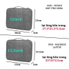 Túi đựng MacBook 13 inch chống sốc, chống nước, 2 ngăn và qoái xách 4