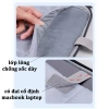 Túi đựng MacBook 13 inch chống sốc, chống nước, 2 ngăn và qoái xách 5