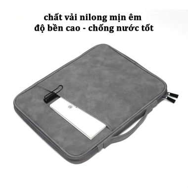 Túi đựng MacBook 13 inch chống sốc, chống nước, 2 ngăn và qoái xách 6 Túi đựng MacBook 13 inch chống sốc, chống nước, 2 ngăn và qoái xách 6