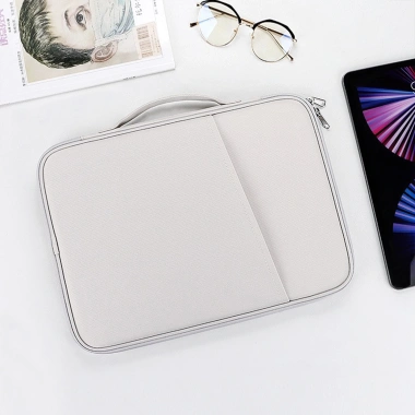 Túi đựng MacBook 13 inch chống sốc, chống nước, 2 ngăn và qoái xách