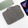 Túi đựng MacBook 13 inch chống sốc, chống nước, 2 ngăn và qoái xách 10