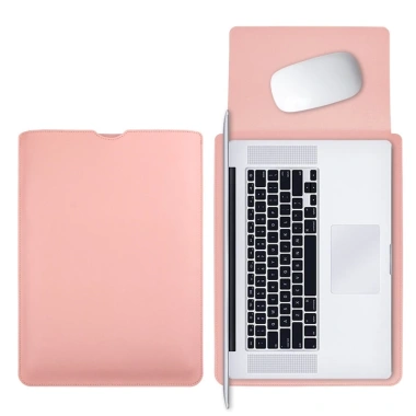 Túi đựng MacBook da PU QINQ 13-16 inch, bảo vệ hoàn hảo, giá 88.694 VND
