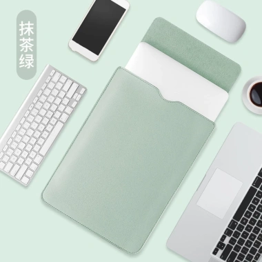 Túi đựng MacBook da PU QINQ 13-16 inch, bảo vệ hoàn hảo, giá 88.694 VND