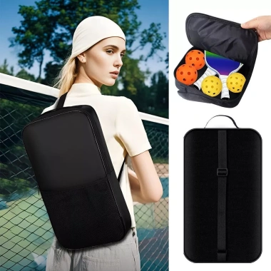 Túi đựng mái chèo Pickleball di động, ba lô cho phụ kiện thể thao giảm giá 4