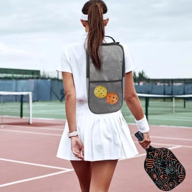 Túi đựng mái chèo Pickleball di động, ba lô cho phụ kiện thể thao giảm giá 7
