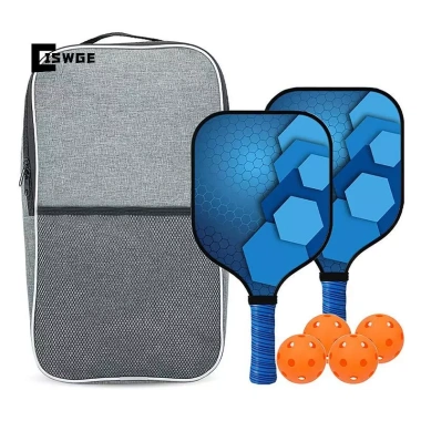 Túi đựng mái chèo Pileball Raet cho bóng cọc, dây đeo & tay cầm tiện lợi 8