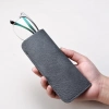 Túi Đựng Mắt Kính Da Mềm Chống Thấm Nước - Thiết Kế Trơn Tiện Dụng, Giá 50.976₫ 7