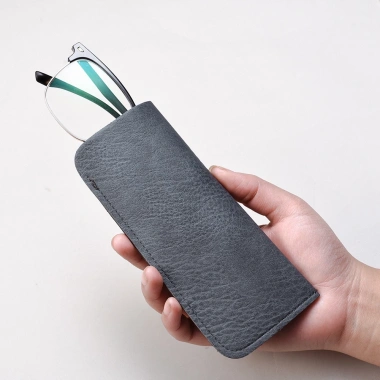 Túi Đựng Mắt Kính Da Mềm Chống Thấm Nước - Thiết Kế Trơn Tiện Dụng, Giá 50.976₫ 7