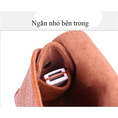 Túi đựng máy ảnh Backpacker M12DL da dệt chéo cho Fujifilm X100V - Giá 199.000đ