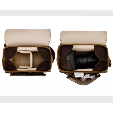 Túi đựng máy ảnh cổ điển XINALU cho Fujifilm, Sony, Canon, Nikon không gương lật - 550k 5