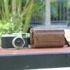 Túi Đựng Máy Ảnh Da Chống Sốc, Phù Hợp Sony ZVE10, Nikon J1, Leica D-LUX, Canon G5X, Fuji X100V - Giá 350k 3