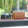 Túi Đựng Máy Ảnh Da Chống Sốc, Phù Hợp Sony ZVE10, Nikon J1, Leica D-LUX, Canon G5X, Fuji X100V - Giá 350k 5