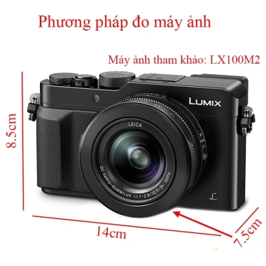 Túi Đựng Máy Ảnh Da Chống Sốc, Phù Hợp Sony ZVE10, Nikon J1, Leica D-LUX, Canon G5X, Fuji X100V - Giá 350k 7
