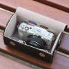 Túi Đựng Máy Ảnh Da Chống Sốc, Phù Hợp Sony ZVE10, Nikon J1, Leica D-LUX, Canon G5X, Fuji X100V - Giá 350k 8