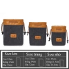 Túi đựng máy ảnh dây rút canvas Sccotton - bảo vệ lens ống kính, giá 199k 2