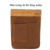 Túi đựng máy ảnh dây rút canvas Sccotton - bảo vệ lens ống kính, giá 199k 5