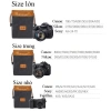 Túi đựng máy ảnh dây rút canvas Sccotton - bảo vệ lens ống kính, giá 199k 6