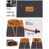 Túi đựng máy ảnh dây rút canvas Sccotton - bảo vệ lens ống kính, giá 199k 7