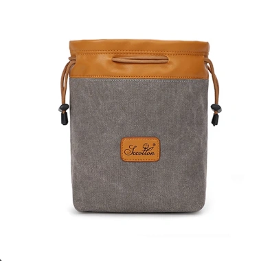 Túi đựng máy ảnh dây rút canvas Sccotton - bảo vệ lens ống kính, giá 199k 9 Túi đựng máy ảnh dây rút canvas Sccotton - bảo vệ lens ống kính, giá 199k 9
