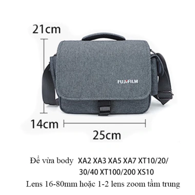 Túi đựng máy ảnh FujiFilm thời trang - Bảo vệ an toàn, giảm giá 299.000 VNĐ 4